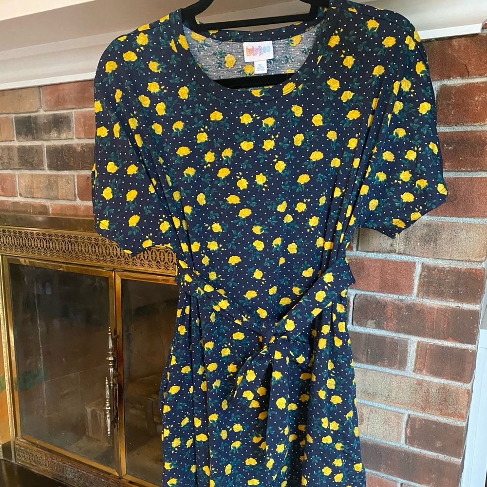 XL LuLaRoe Mitzi Tunic with pockets